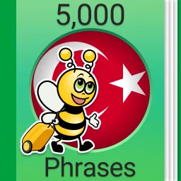 터키어 회화 - 5,000 터키어 문장 아이콘